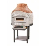 Four électrique rotatif - Morello Forni FRV100 Volcan Mosaique - 6 pizzas ø 30 cm - 15 kW_1