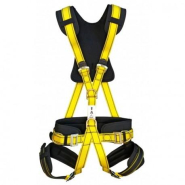 Harnais confort pour travail en suspension 3 points d'accrochage dorsal + sternal + ventral référence 3800g_1