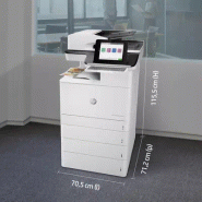 Imprimante multifonction HP Color LaserJet Enterprise Flow M776z_1