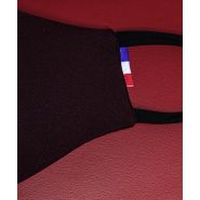 Masque barrière grand public - Aubergine - mixte, lavable, made in France_1