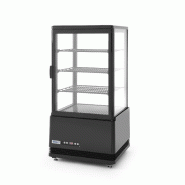 Vitrine de table réfrigérée positive 3 étagères 68L ARKTIC HENDI - Noir_1