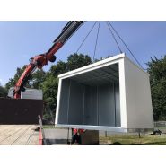 Système de stockage temporaire pour huiles usagées