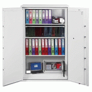 Armoire forte ignifuge 120 min - Dossiers et données - Coffre interne - PHOENIX FIRE COMMANDER FS1914 - Serrure à clé_1
