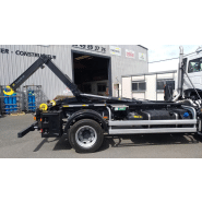 Bras amovible de capacité  8 à 12t  pour camion système multi-caissons  - hpc