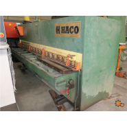 Cisaille guillotine HACO TS3006 - moteur 10CV - capacité 3050 x 6 mm - UGS : 8806_1