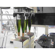 Encaisseuses retourneuses de bouteilles automatiques - Bedi 08-11 - Alimentation 4000 à 6000 btle/h_1