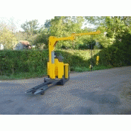 Grue d'atelier - PS 1010 PRJREN2 - préparateur de commande électrique avec potence de levage - charge maxi 100 kg_1