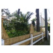 Occultant bois pour grille metallique rigide_1