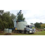 Série 51800 E ASC Plus - Grue auxiliaire Cormach - Pression 275 bar - Capacité jusqu'à 3000 kg_1