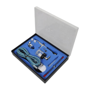 Vidaxl kit de compresseur professionnel avec 2 pistolets 140285_1