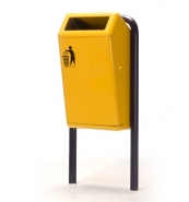 Capitole - corbeilles à déchets à impact - Bammens - classique, solide et économique_1