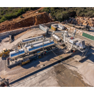 Centrale mobile discontinue 100 à 220 t/h - AB_M avec mobilité totale et faible coût d'exploitation_2