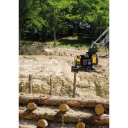 Compacteur et vibrofonceur multifonction CANGEO PLURY W2 62 - Pelle 6,0 à 11,0 t