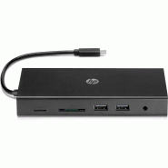 Concentrateur de voyage multi-ports USB-C HP_1