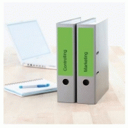 Étiquettes classeur A4 - 192 x 61 mm - vertes - 5099 - pour imprimantes laser, jet d'encre et photocopieuses_1