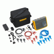 FLK-NORMA-6000-SERIE - Analyseurs de puissances portables FLUKE série NORMA 6000 avec mesures précises et autonomie 10h_1