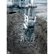 C2 Fraises hydrauliques - Pour mini-pelles de 1 à 3 tonnes - Fabrication Rockwheel Allemagne_1