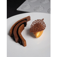 Leaf - Moule en silicone Gourmand Horeca Pavoni Italia - 8 empreintes_1
