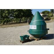Micro station d'épuration 5 EH Diamond DMS - agréée 2015-011-ext01