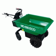 MINI-DUMPER GEO ÉLECTRIQUE SUR ROUES 500KG – 48V_1