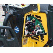 Rouleaux tandem vibrants articulés BW 90 AD 5 Bomag - moins de 1.8 t, moteur Kubota, largeur 900 mm_1