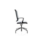 Trinetic - chaise de bureau ergonomique Boss Design - support dynamique sans réglage manuel - base à cinq branches_1