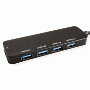 VALUE Hub USB 3.2 Gen 1, 4 ports, type C, 1 port PD_1