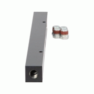 A65, 7 Port, Hydraulic Manifold, 178 mm Long_1