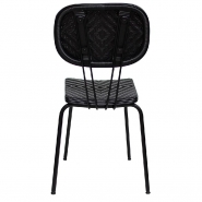 Chaise de restaurant - Gamme Lutetia - Dimensions compactes et design élégant_1