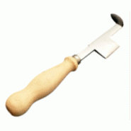 Couteau greffage à fonctions multiples - lame 13 cm - manche en bois - référence 490802_1