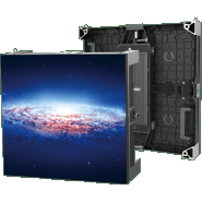 Écran LED intérieur avec caisson fixe métallique - Idéal pour vitrines de boutiques ou intérieurs - Haute luminosité et diffusion jusqu'à 4K_2