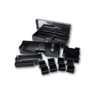 FT460 - Tiroir caisse Oxhoo avec monnayeur et couvercle - Dimensions 460 x 170 x 100 mm - Ouverture manuelle ou électrique_1