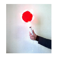 Palette lumineuse, idéal pour les traversées d'école ou la circulation alternée sur une zone de travaux - PAL K10_1