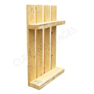 Palette standard légère   -  600 X 400 LG 2 OU 4 entrées - Disponible en neuve ou recyclée_1