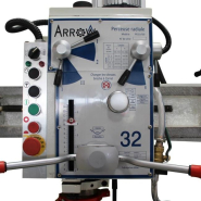 Perceuse radiale ARROW - PR32 x 700 - Capacité perçage acier 32 mm - CM3 - 0.75 kW - Distance broche/colonne 300 à 700 mm_1