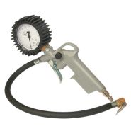 Pistolet de gonflage - Lacmé - modèle universel spécial VL - flexible 35 cm - manomètre 0-10 bars - 305100_1