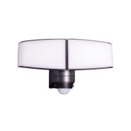 Projecteur LED solaire - Tibelec - 10W - Panneau solaire déporté et détecteur infrarouge - Réf 71197420_1