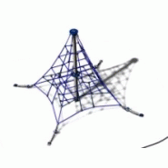 Pyramide 10 enfants PY254 - Structure de jeux à thèmes - CREA Équipements - Pour enfants de 3 à 12 ans - Capacité 10 enfants_1