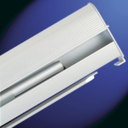 Roll'up Classic 100×200 cm en aluminium - Kakémono enrouleur pour congrès, salon et PLV_1