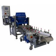 Te 60 N - Tribofinition - Avatec - Machine de finition à force centrifuge, cuve 60L en polyuréthane, moteur 4 kVA_1