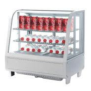 Vitrine réfrigérée de comptoir 100 litres_1