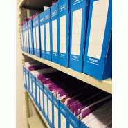 Étui de classement rapido - 189090 – Bleu - 22 x 33 x 9 cm_1