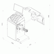 Équilibreuse automatique 1'' à 28'' cb75p_1