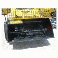 Godet malaxeur UEMME Condor - pour mini-chargeurs, mini-pelles et tracto-pelles - 9 modèles disponibles_1