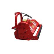 Broyeur forestier configurable avec attelage arrière, frontal, fixe ou déport hydraulique