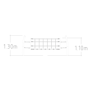 Parcours sportif pour enfants NRG Funnel-Web - Réf 8079856 - HAGS - Vert - Scellement béton_1