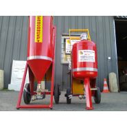 Sableuse aérogommeuse AMXT 10 - Portative en acier avec doseur manuel précis_1