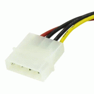StarTech Cble Adaptateur d'Alimentation Molex vers SATA_1