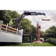 X-hiduo 158 grue auxiliaire - hiab - portée des extensions hydrauliques 6.3 à 10.6 m_1