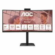 AOC E4 CU34E4CW écran plat de PC 86,4 cm (34